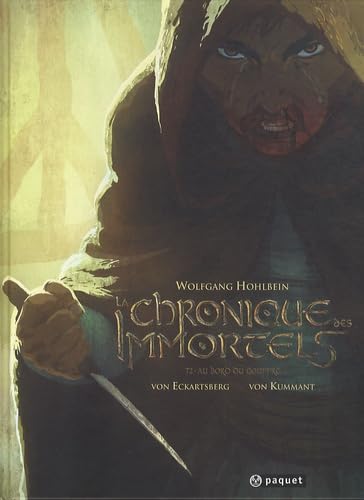 jaquette album La Chronique Des Immortels Tome 2 - Au Bord Du Gouffre