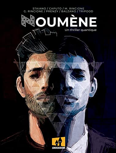 jaquette album Noumène - Un Thriller Quantique