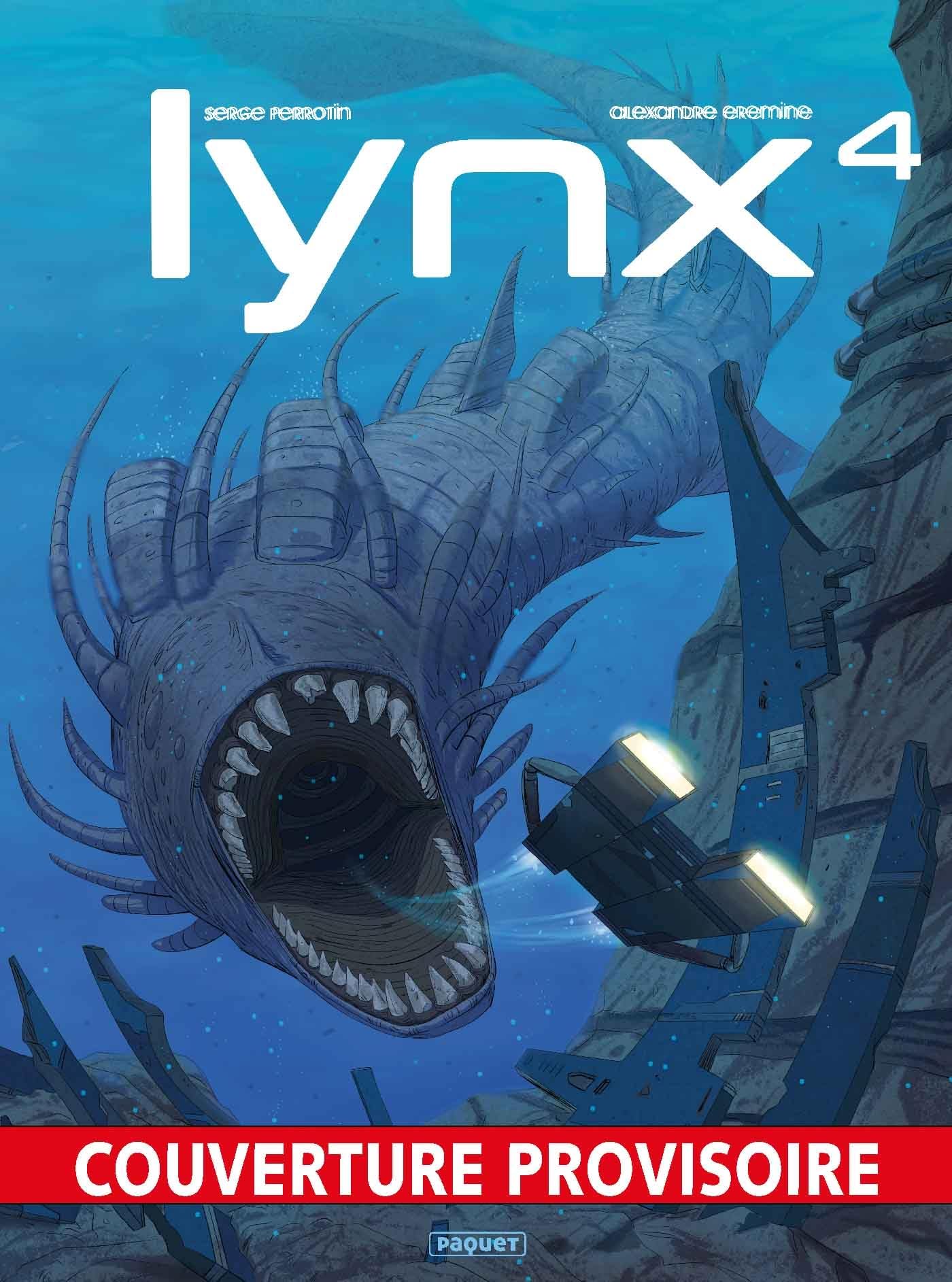 jaquette album LYNX - TOME 4: Tome 4