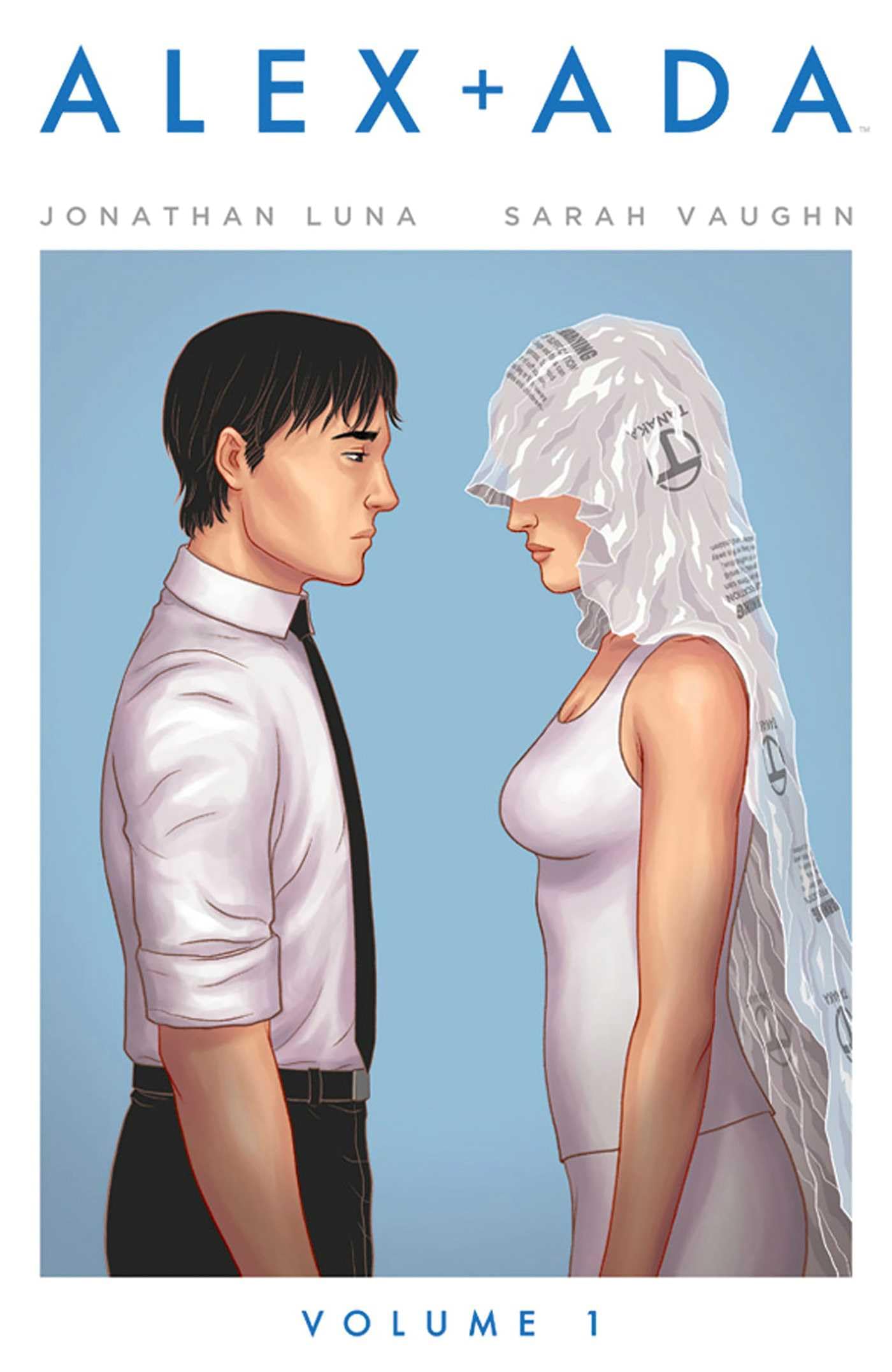 jaquette album Alex + Ada Volume 1