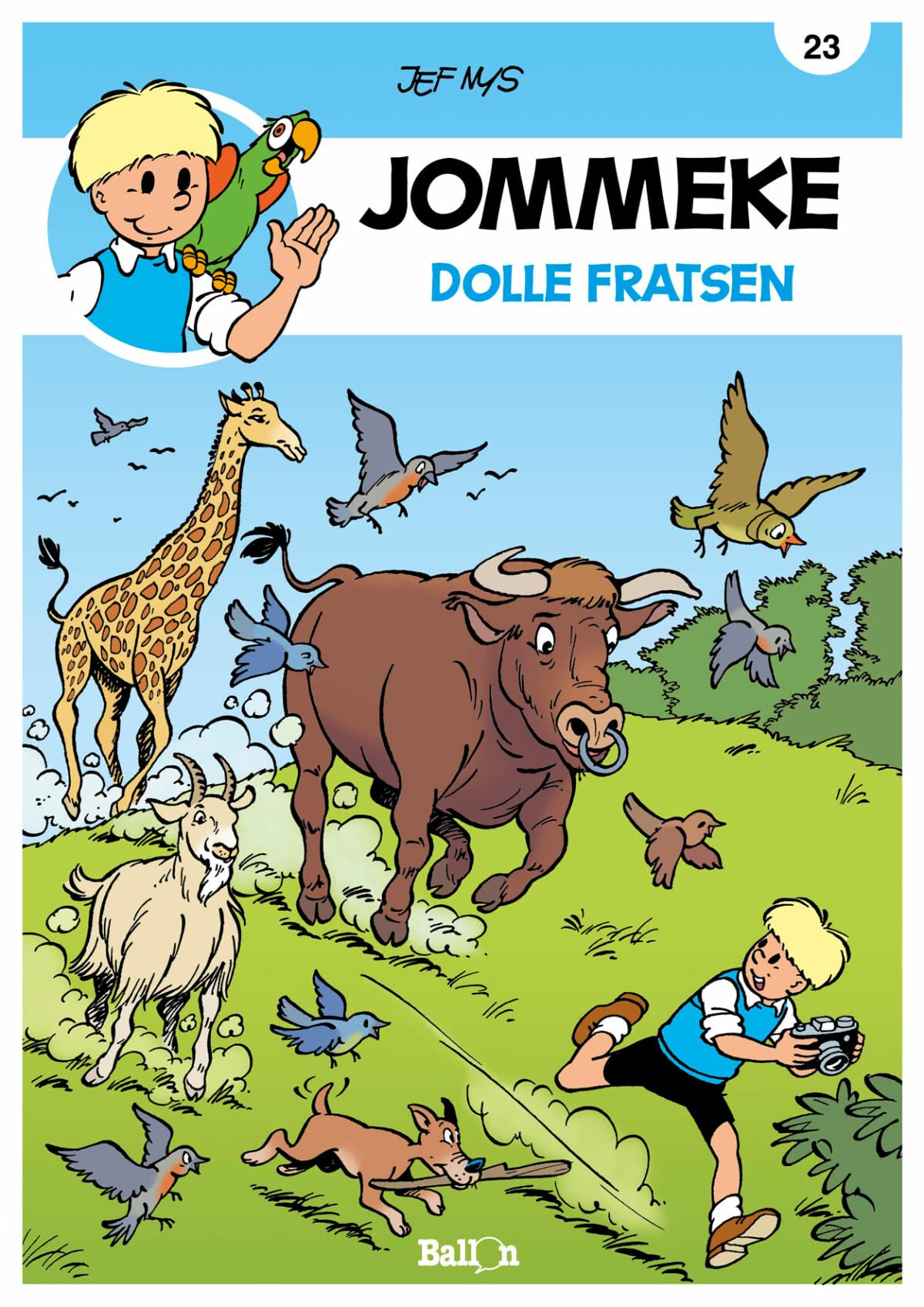 jaquette album Dolle fratsen