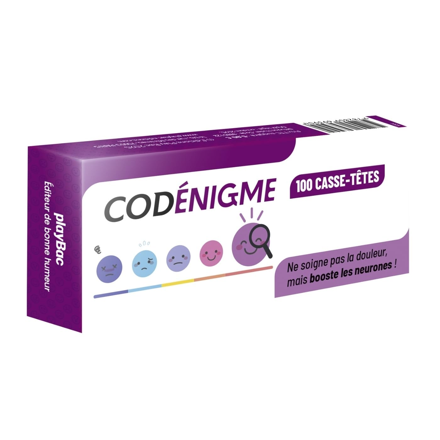 jaquette livre CODENIGME: 100 casse-têtes