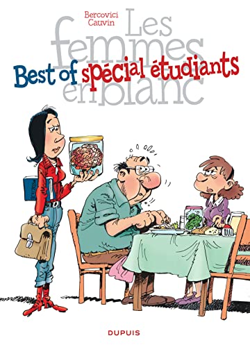 jaquette album Les Femmes En Blanc - Best Of Special Étudiants