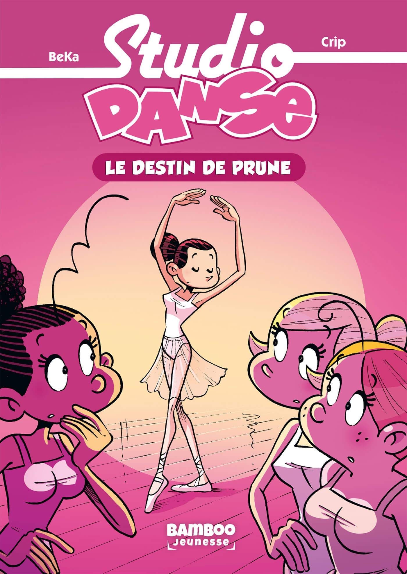 jaquette album Studio Danse - Poche - tome 01: Le destin de Prune