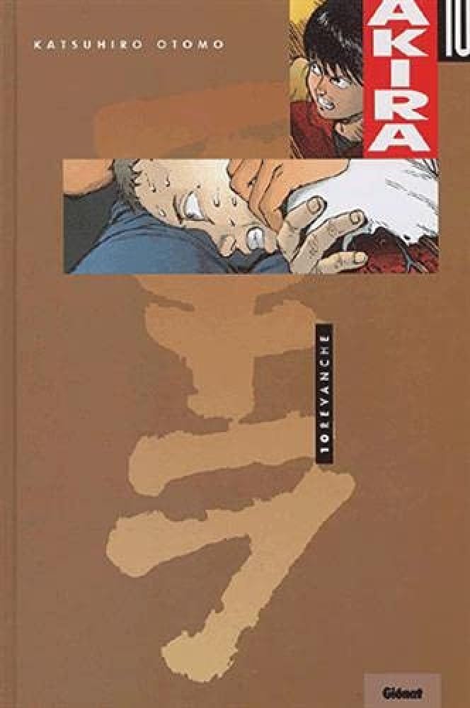 jaquette album Akira - Couleur Vol 10: Revanche