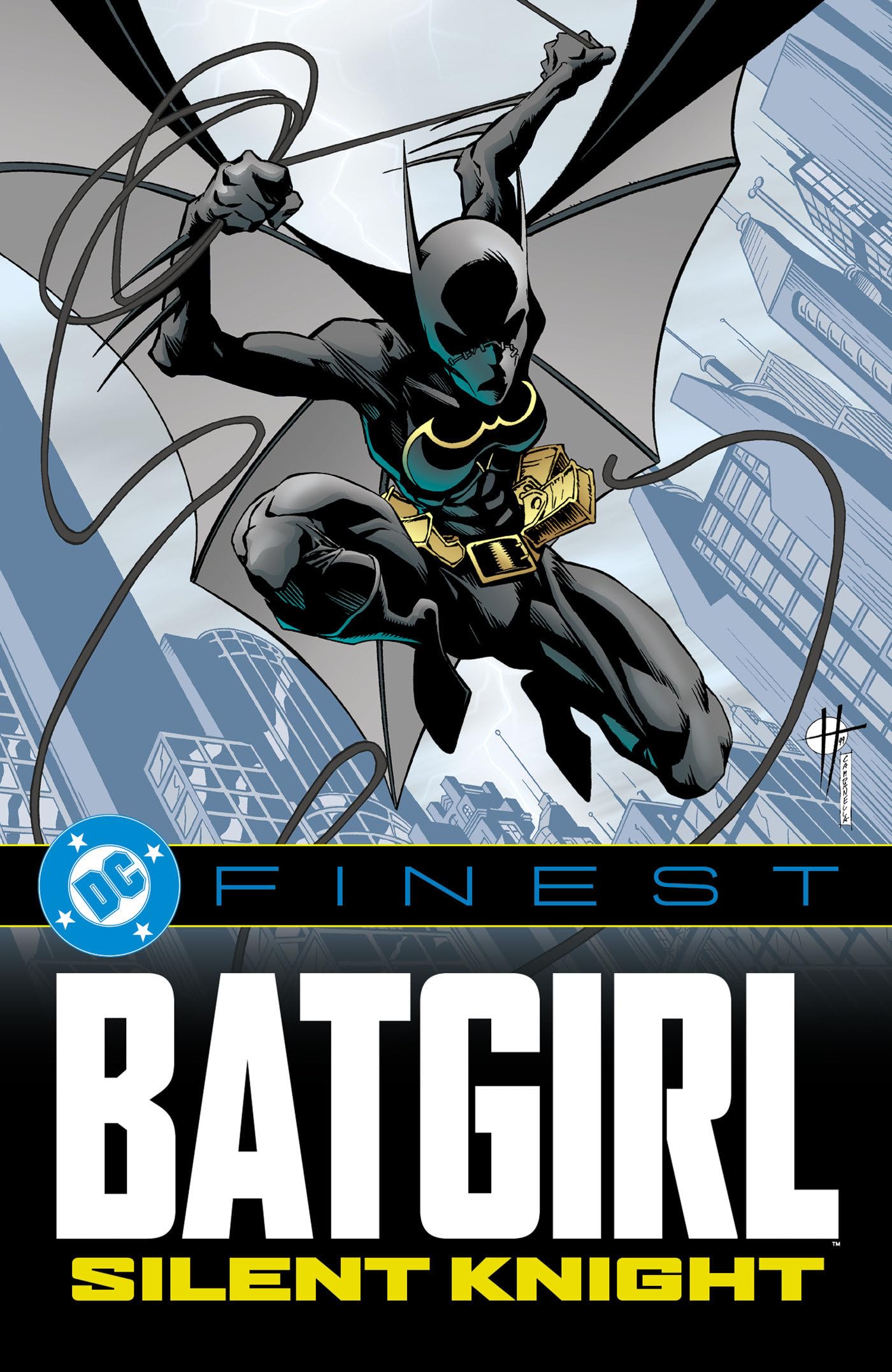 jaquette album DC Finest: Batgirl: Silent Knight