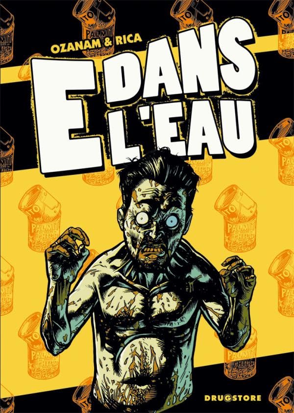 jaquette album E Dans L'eau