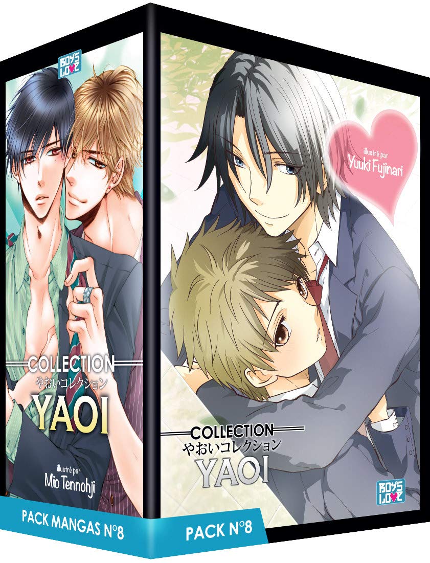 jaquette album Boy's Love Collection - Pack n°8 - Manga Yaoi (5 tomes)