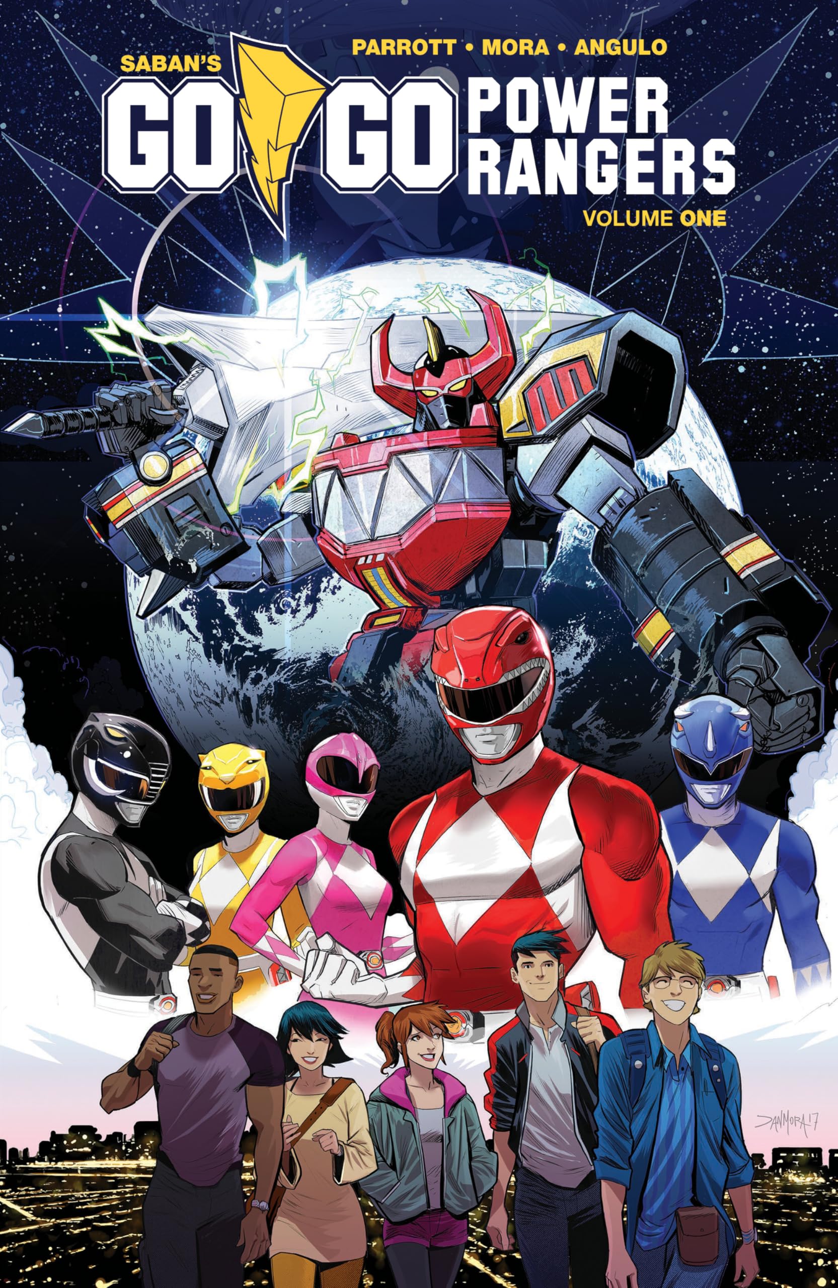 Saban's Go Go Power Rangers, Vol. 1
