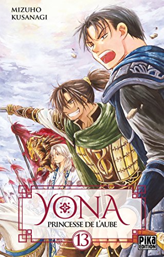 jaquette album Yona - Princesse de l'Aube - Tome 13