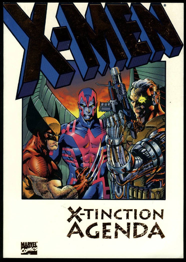 jaquette album X-Men: x-Tinction Agenda