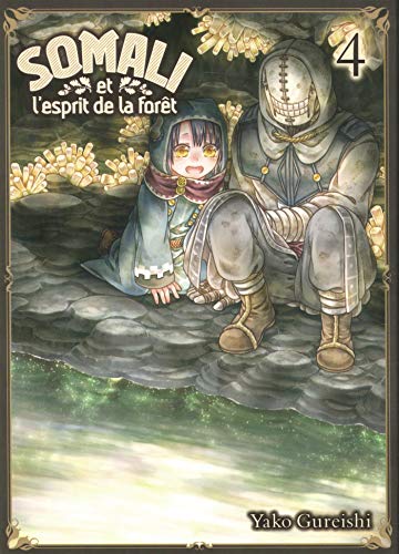 jaquette album Somali et l'esprit de la forêt - Tome 4