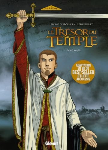 jaquette album Le Trésor Du Temple Tome 1 - Ils M'ont Élu