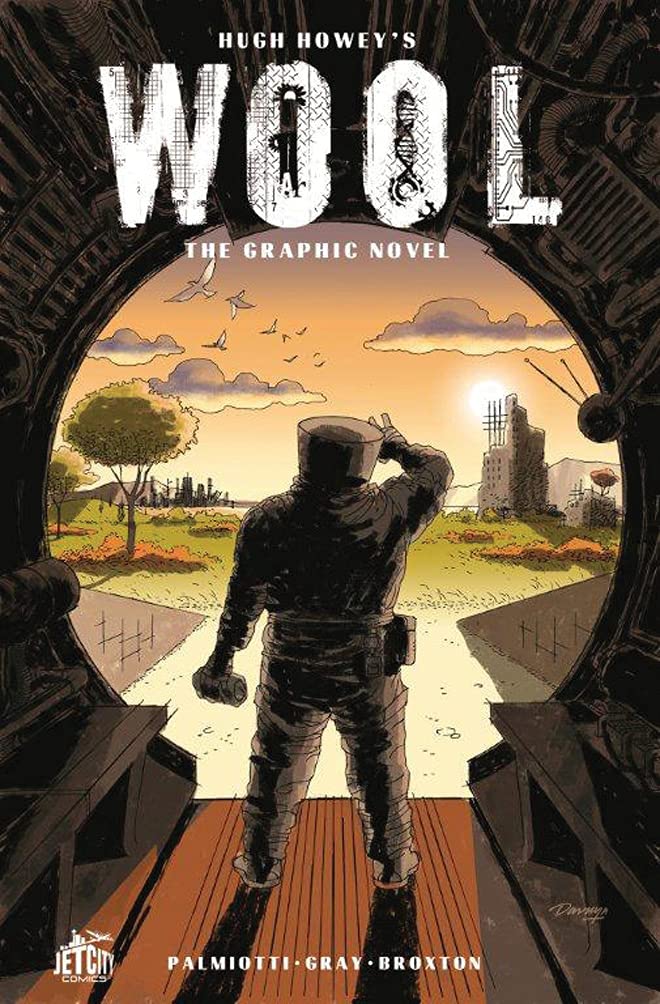 jaquette album Wool: The Graphic Novel