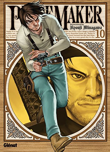 jaquette album Peace Maker - Tome 10