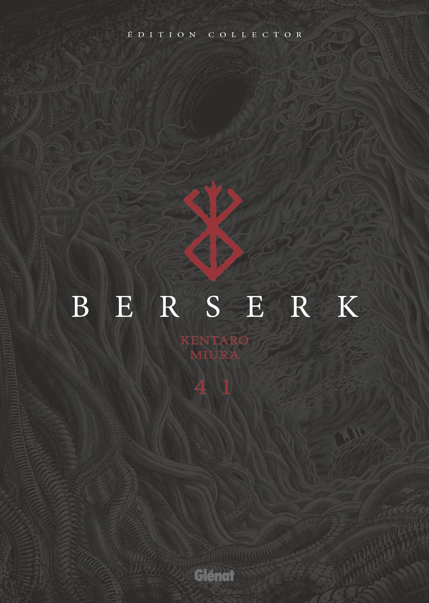 jaquette album Berserk - Tome 41 Collector