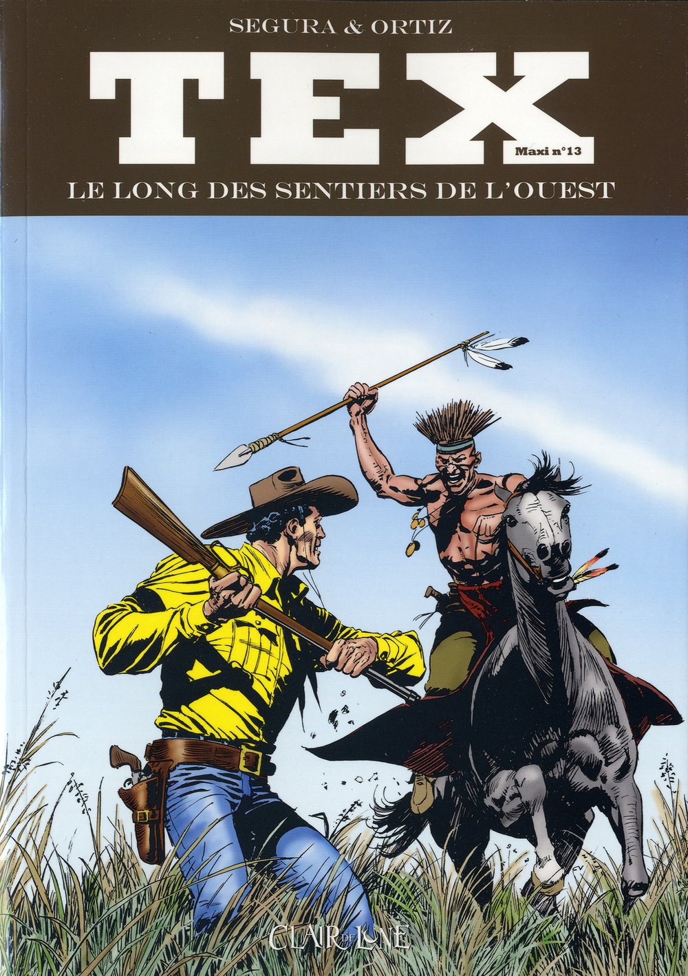 jaquette album Le long des sentiers de l'Ouest
