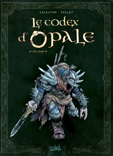 jaquette album Le Codex D'opale Livre Second - Rencontres Au Fil Des Voyages