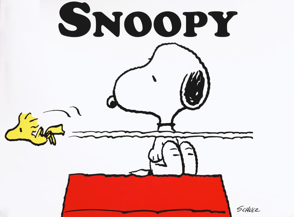 jaquette album Snoopy. Ediz. limitata
