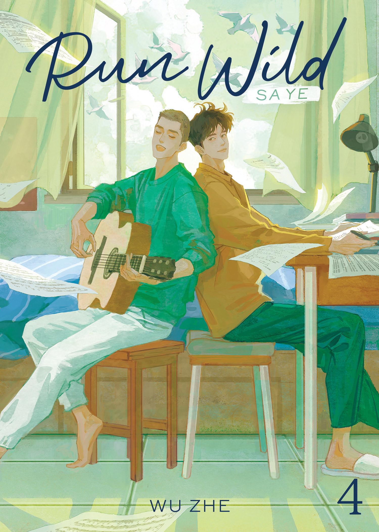 jaquette album Run Wild: Sa Ye (Novel) Vol. 4