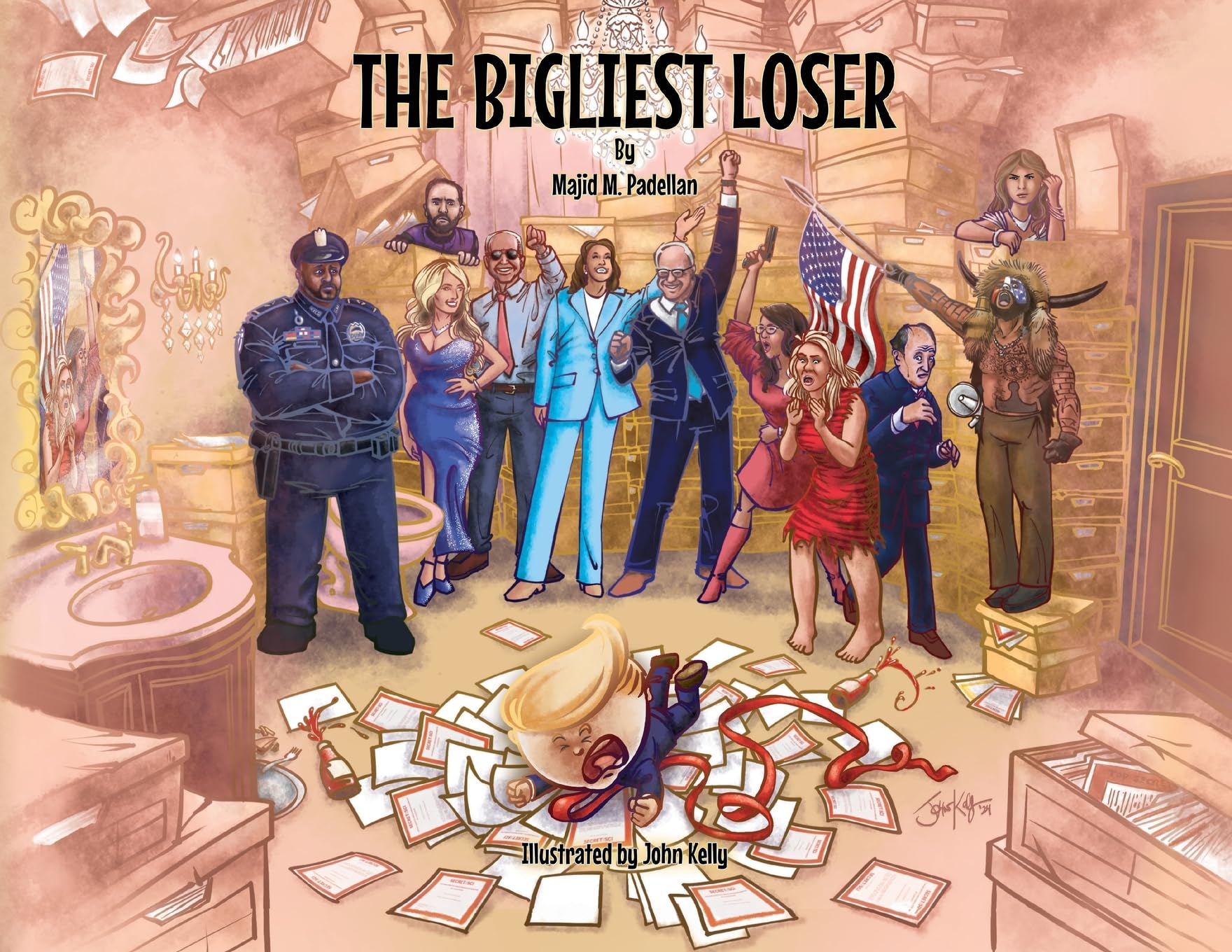 jaquette album The Bigliest Loser