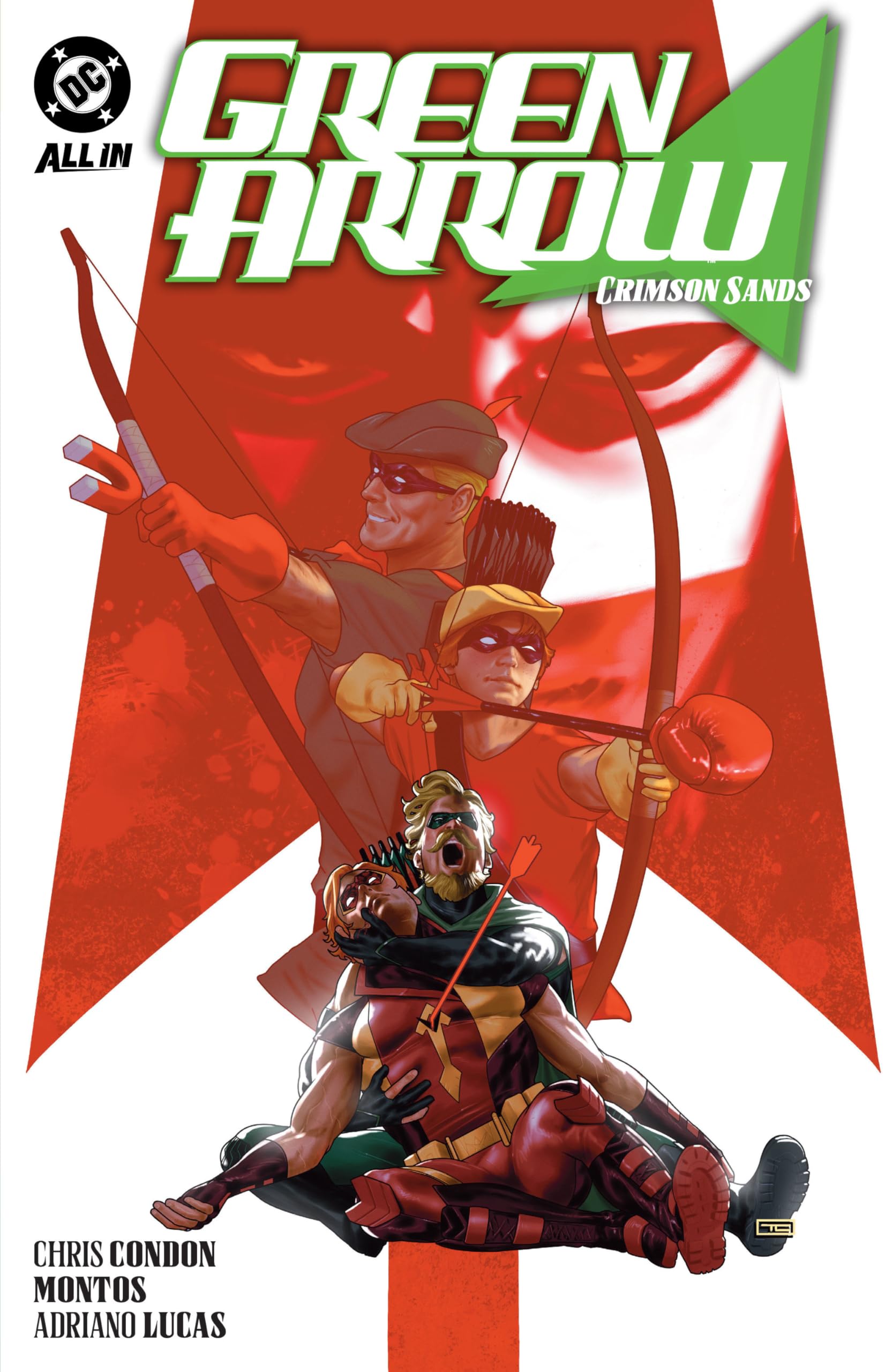 jaquette album Green Arrow Vol. 5: Crimson Sands