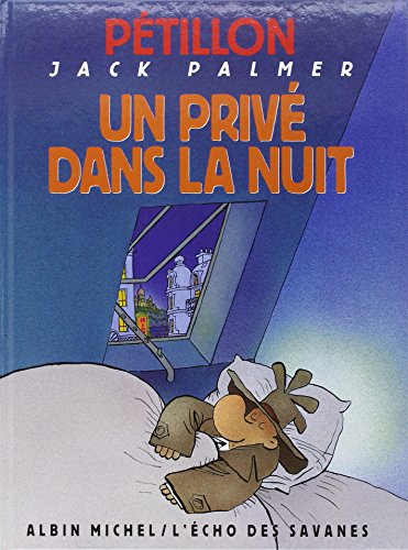 jaquette album Jack Palmer - Un Privé Dans La Nuit