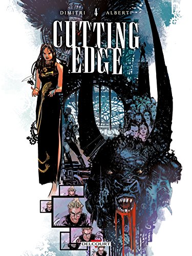 jaquette album Cutting Edge Tome 4