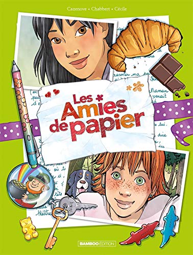 jaquette album Les Amies De Papier Tome 5 - 15 Ans Pour La Vie