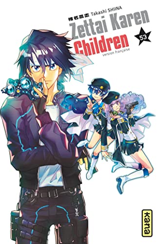 jaquette album Zettai Karen Children - Tome 53