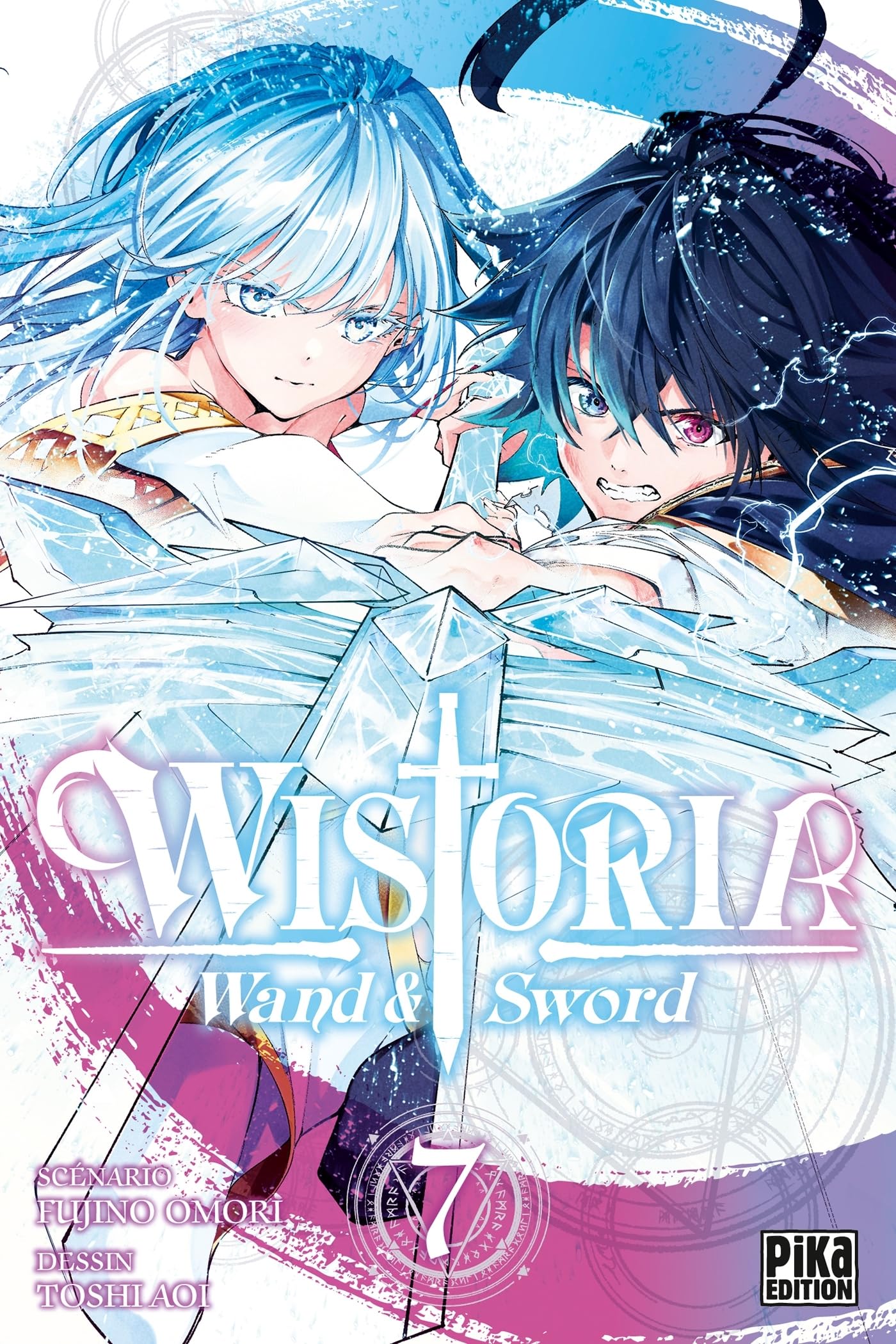 jaquette album Wistoria - Wand and Sword T07