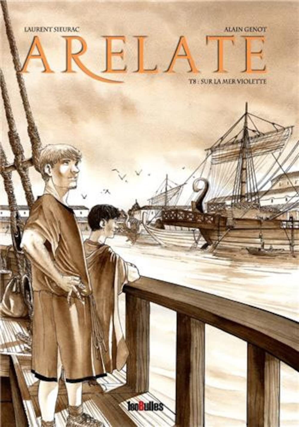 jaquette album Sur la mer violette