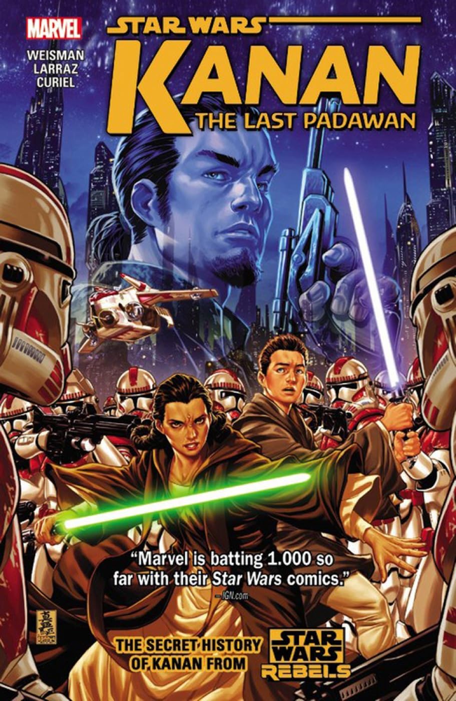 jaquette album Star Wars: Kanan: The Last Padawan Vol. 1