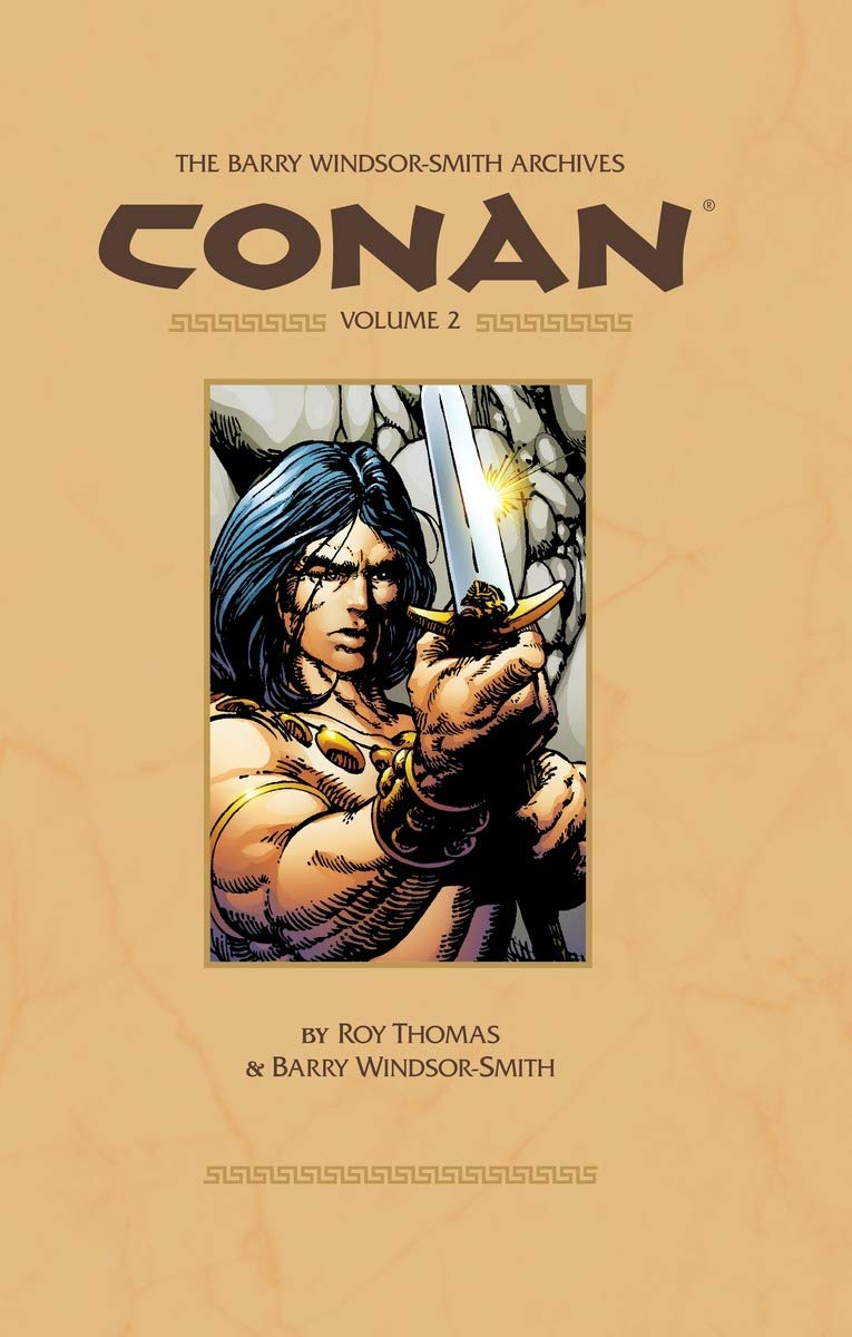 jaquette album The Barry Windsor-Smith Conan Archives Volume 2