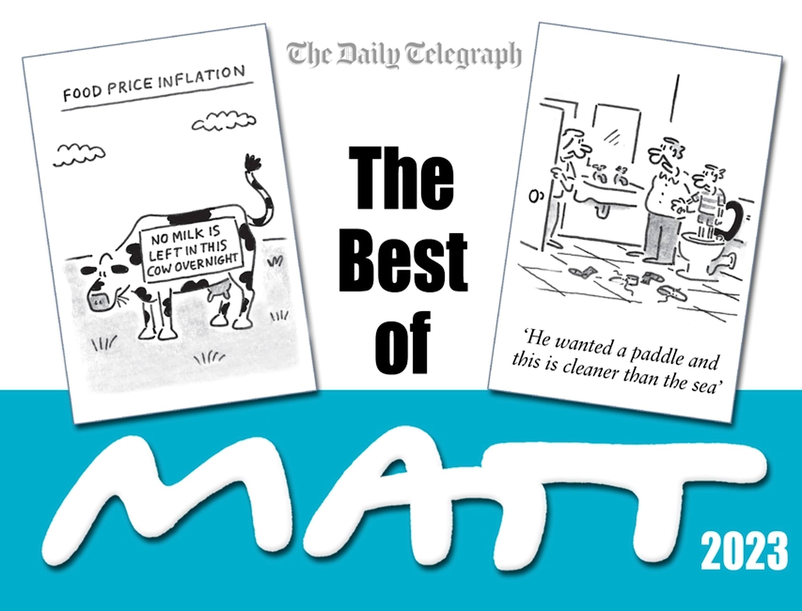 jaquette livre The Best of Matt 2023