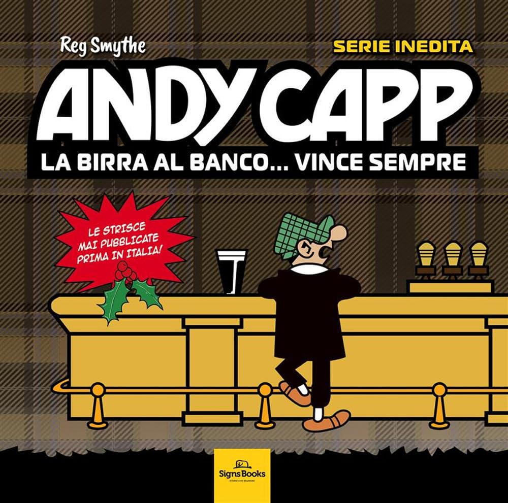 jaquette album Andy Capp. La birra al banco... vince sempre