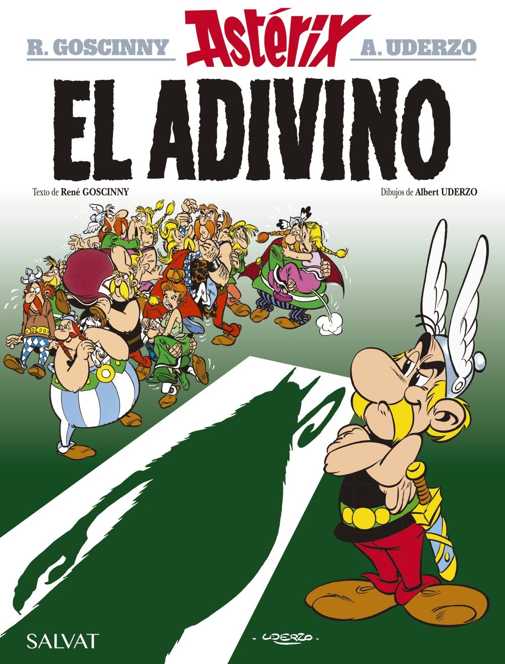jaquette livre Asterix in Spanish: El adivino