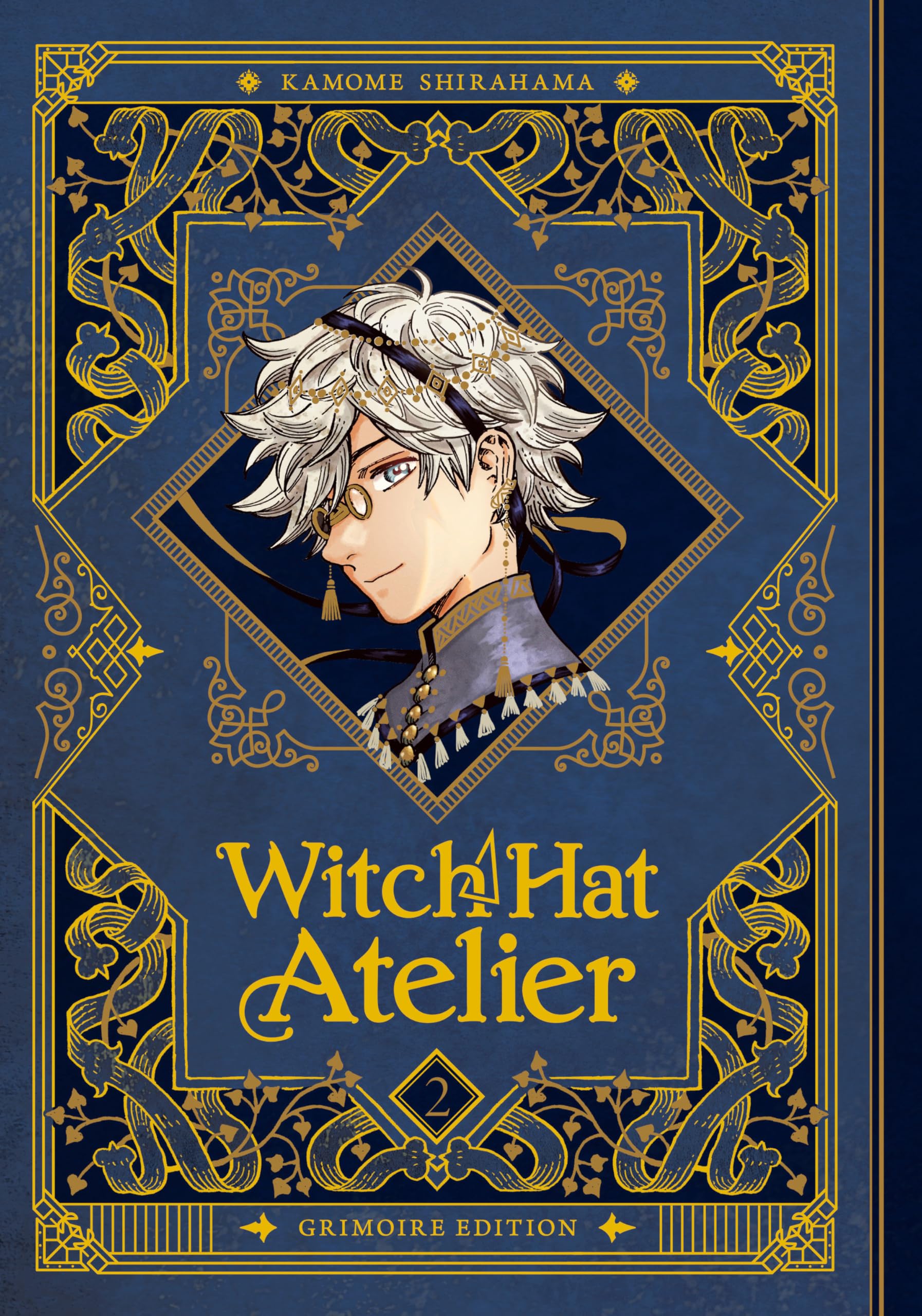 jaquette album Witch Hat Atelier: Grimoire Edition 2