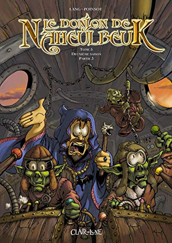 jaquette album Le Donjon De Naheulbeuk Tome 5 - Deuxième Saison - Partie 3