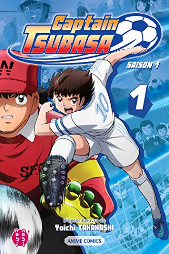 jaquette album Captain Tsubasa - Anime Comics - Saison 1 - Tome 1