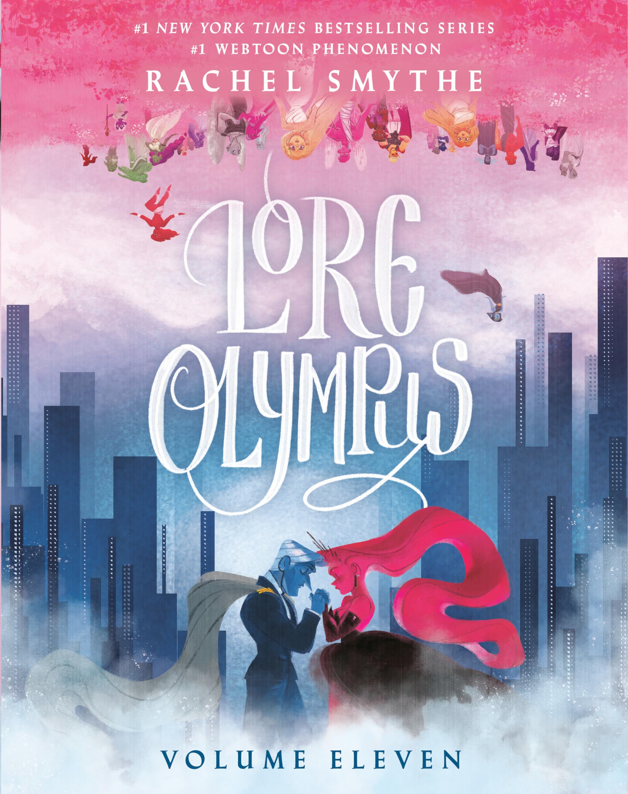 jaquette livre Lore Olympus: Volume Eleven