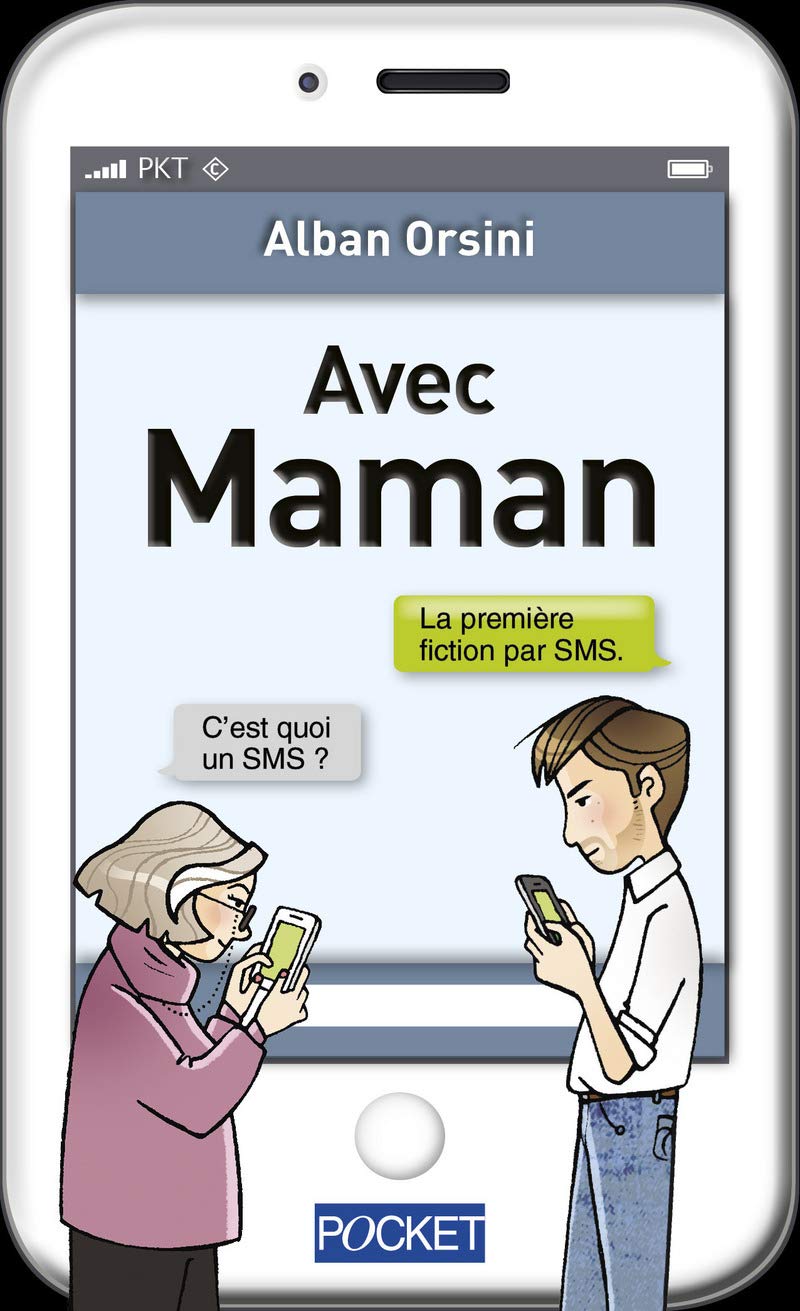 jaquette album Avec maman