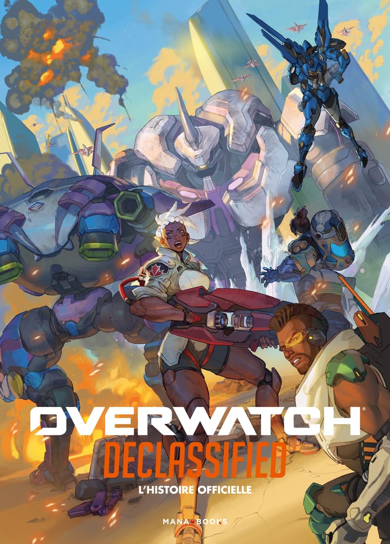 jaquette album Overwatch Declassified