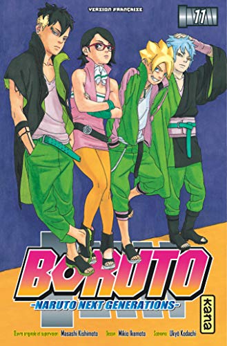jaquette album Boruto - Naruto Next Generations - Tome 11