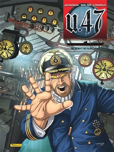 jaquette album U.47 Tome 12 - Point De Rupture