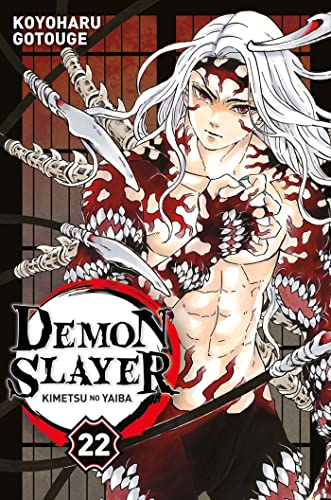 jaquette album Demon Slayer - Tome 22