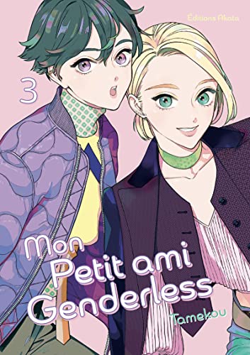 jaquette album Mon petit ami genderless - Tome 3