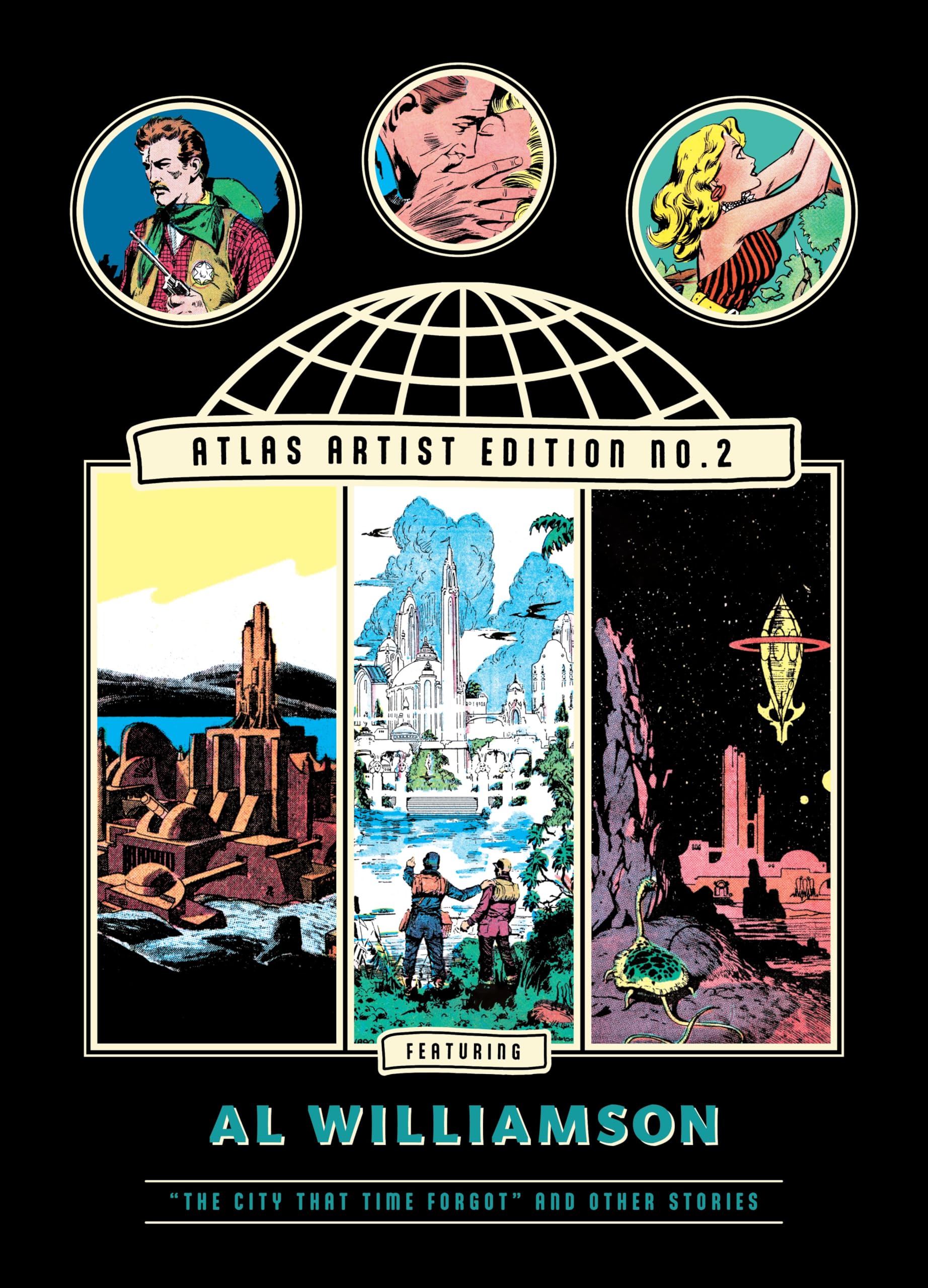 jaquette album The Atlas Artist: Al Williamson 
