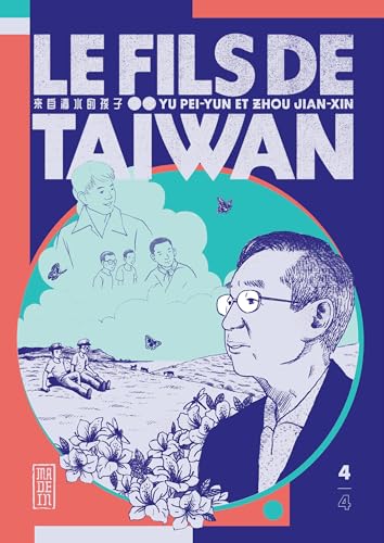 jaquette album Fils de Taïwan (le) - Tome 4