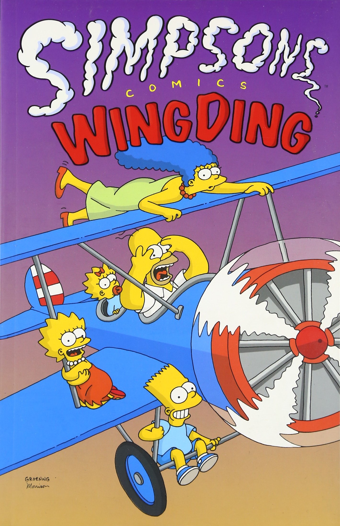 voir fiche du album Simpsons Comics Wingding
